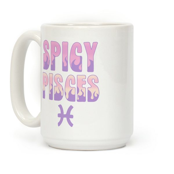 Spicy Pisces Coffee Mug Spicy Pisces Coffee Mug
