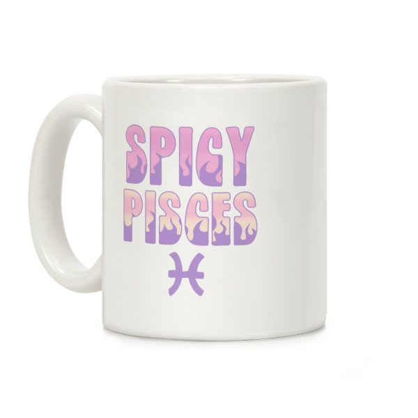 Spicy Pisces Coffee Mug Spicy Pisces Coffee Mug