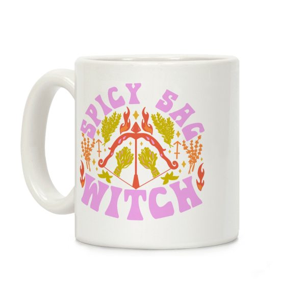 Spicy Sag Witch Coffee Mug Spicy Sag Witch Coffee Mug