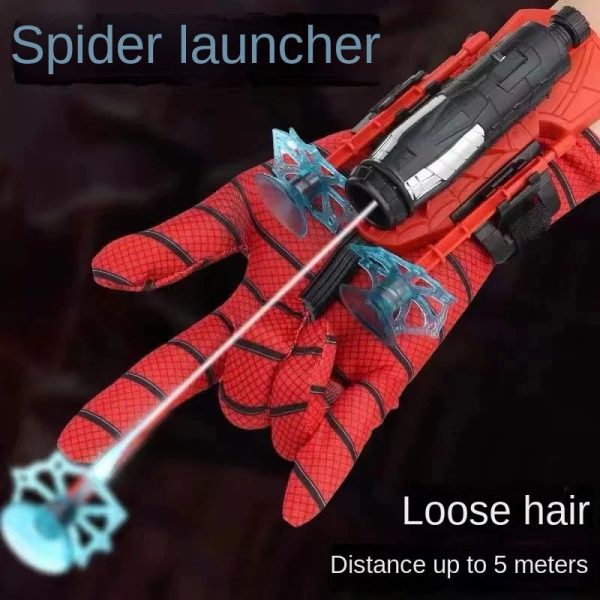 Spiderman Action Figure Wrist Launcher Toy Set for Kids Spiderman Action Figure Wrist Launcher Toy Set for Kids
