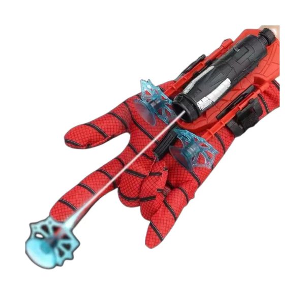 Spiderman Action Figure Wrist Launcher Toy Set for Kids Spiderman Action Figure Wrist Launcher Toy Set for Kids