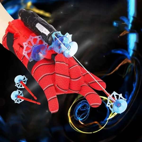 Spiderman Action Figure Wrist Launcher Toy Set for Kids Spiderman Action Figure Wrist Launcher Toy Set for Kids