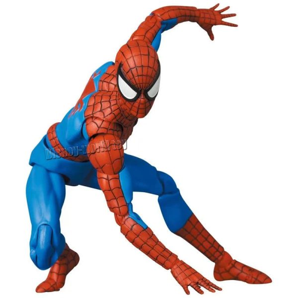 Spiderman Mafex 185 Classic Costume Anime Figure Spiderman Mafex 185 Classic Costume Anime Figure