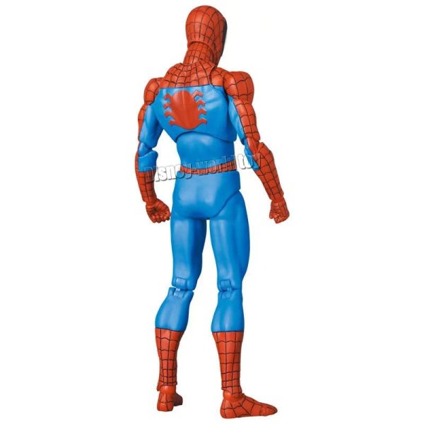 Spiderman Mafex 185 Classic Costume Anime Figure Spiderman Mafex 185 Classic Costume Anime Figure
