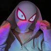 Spiderman Mask With Movable Eyes Spiderman Mask With Movable Eyes