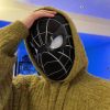 Spiderman Mask With Movable Eyes Spiderman Mask With Movable Eyes