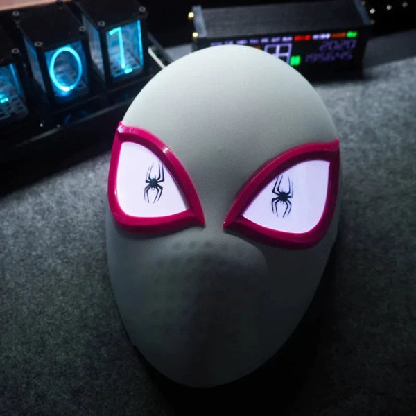 Spiderman Mask With Movable Eyes Spiderman Mask With Movable Eyes