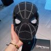 Spiderman Mask With Movable Eyes Spiderman Mask With Movable Eyes