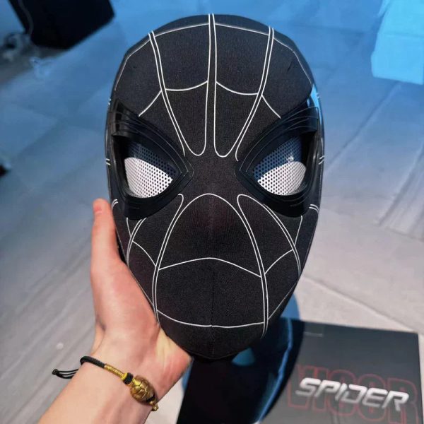Spiderman Mask With Movable Eyes Spiderman Mask With Movable Eyes