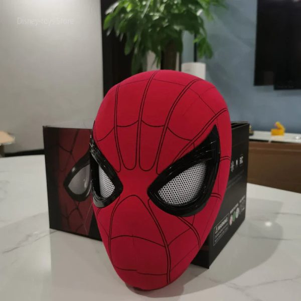 Spiderman Mask With Movable Eyes Spiderman Mask With Movable Eyes