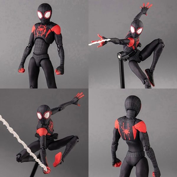 Spiderman Miles Morales Action Figure Spiderman Miles Morales Action Figure