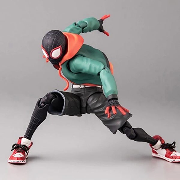 Spiderman Miles Morales Action Figure Spiderman Miles Morales Action Figure