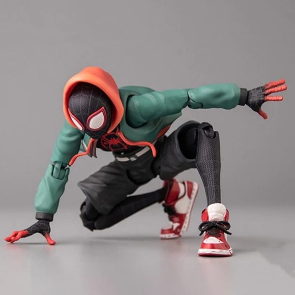 Spiderman Miles Morales Action Figure Spiderman Miles Morales Action Figure