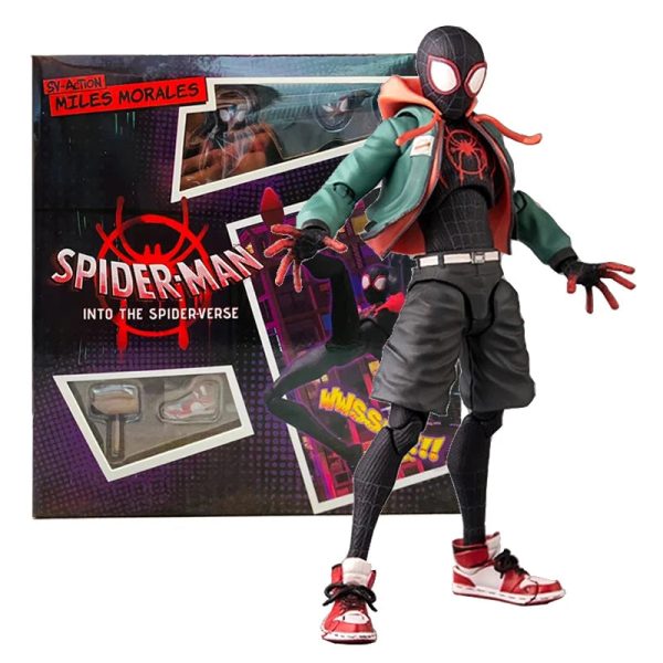 Spiderman Miles Morales Action Figure Spiderman Miles Morales Action Figure