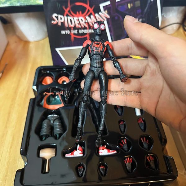 Spiderman Miles Morales Action Figure Spiderman Miles Morales Action Figure