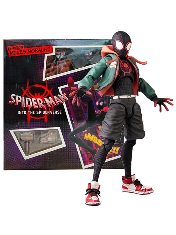 Spiderman Miles Morales Action Figure Spiderman Miles Morales Action Figure