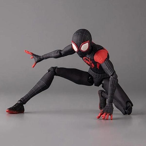Spiderman Miles Morales Action Figure Spiderman Miles Morales Action Figure