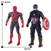 Spiderman Model Anime Action Figures Spiderman Model Anime Action Figures