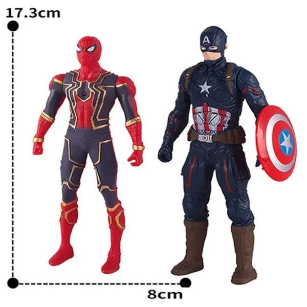 Spiderman Model Anime Action Figures Spiderman Model Anime Action Figures