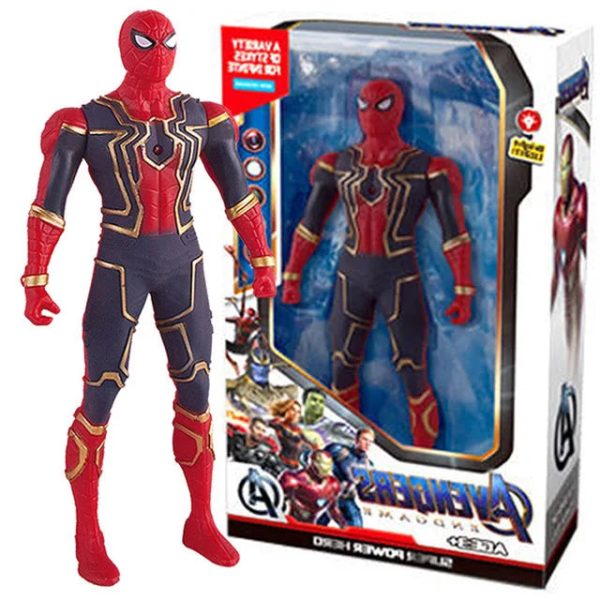 Spiderman Model Anime Action Figures Spiderman Model Anime Action Figures