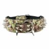Spiked Leather Dog Collar Spiked Leather Dog Collar