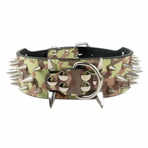 Spiked Leather Dog Collar Spiked Leather Dog Collar