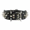 Spiked Leather Dog Collar Spiked Leather Dog Collar