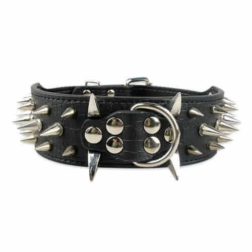 Spiked Leather Dog Collar Spiked Leather Dog Collar