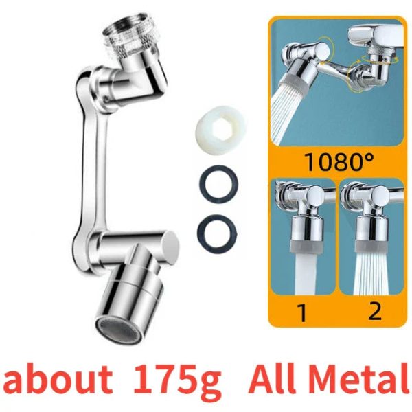 Splash Filter 1080 Degree Rotation Faucet Splash Filter 1080 Degree Rotation Faucet
