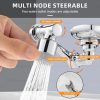 Splash Filter 1080 Degree Rotation Faucet Splash Filter 1080 Degree Rotation Faucet