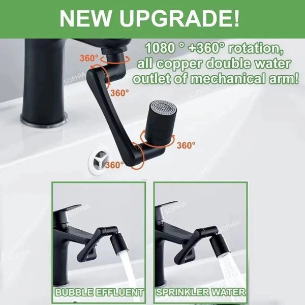 Splash Filter 1080 Degree Rotation Faucet Splash Filter 1080 Degree Rotation Faucet