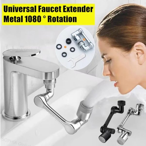 Splash Filter 1080 Degree Rotation Faucet Splash Filter 1080 Degree Rotation Faucet