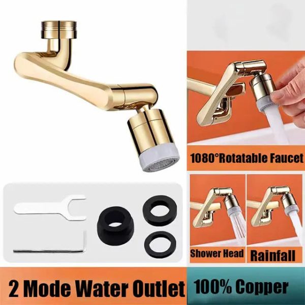 Splash Filter 1080 Degree Rotation Faucet Splash Filter 1080 Degree Rotation Faucet