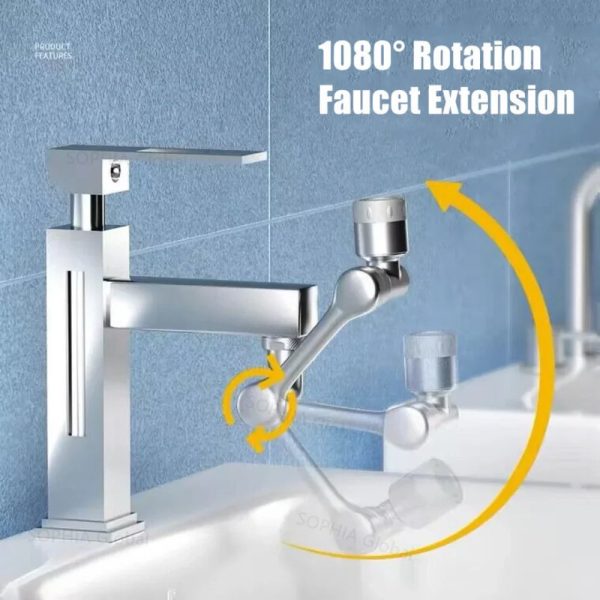 Splash Filter 1080 Degree Rotation Faucet Splash Filter 1080 Degree Rotation Faucet
