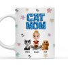 Sponge Dog Mom - Personalized Mug - Gift for Pet Owners, Fur Lovers | HH01 CLP15 Sponge Dog Mom - Personalized Mug - Gift for Pet Owners, Fur Lovers | HH01 CLP15