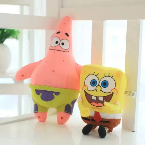 SpongeBob SquarePants Kawaii Plush Doll - Perfect Gift for All Ages! SpongeBob SquarePants Kawaii Plush Doll - Perfect Gift for All Ages!