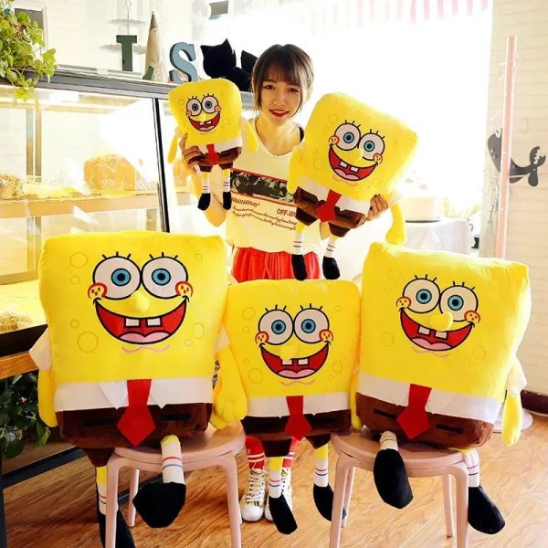 Spongebob Squarepants Plush Doll - Soft, Cute Throw Pillow for All Ages Spongebob Squarepants Plush Doll - Soft, Cute Throw Pillow for All Ages