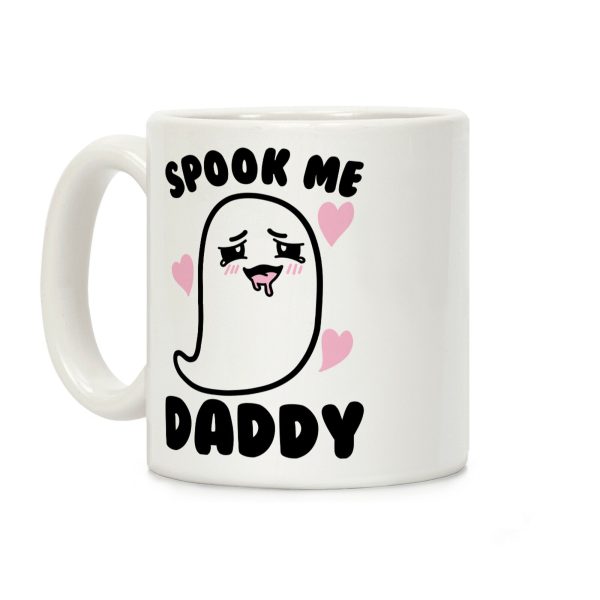 Spook Me Daddy Coffee Mug Spook Me Daddy Coffee Mug