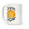 Spooky and Satanic all Year Round Coffee Mug Spooky and Satanic all Year Round Coffee Mug