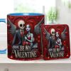 Spooky Be My Valentine - Personalized Accent Mug - Gift For Couples, Movie Fans | NL122 Spooky Be My Valentine - Personalized Accent Mug - Gift For Couples, Movie Fans | NL122