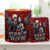 Spooky Be My Valentine - Personalized Accent Mug - Gift For Couples, Movie Fans | NL122 Spooky Be My Valentine - Personalized Accent Mug - Gift For Couples, Movie Fans | NL122