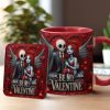Spooky Be My Valentine - Personalized Accent Mug - Gift For Couples, Movie Fans | NL122 Spooky Be My Valentine - Personalized Accent Mug - Gift For Couples, Movie Fans | NL122