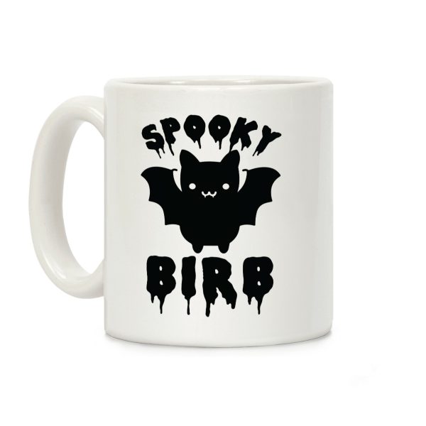 Spooky Birb Bat Coffee Mug Spooky Birb Bat Coffee Mug