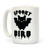 Spooky Birb Bat Coffee Mug Spooky Birb Bat Coffee Mug