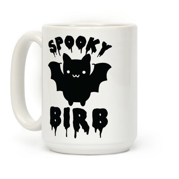 Spooky Birb Bat Coffee Mug Spooky Birb Bat Coffee Mug