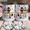 Spooky Characters - Personalized Accent Mug - Gift For Movie Fans NL122 Spooky Characters - Personalized Accent Mug - Gift For Movie Fans NL122
