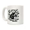 Spooky Ghost Unicorn Coffee Mug Spooky Ghost Unicorn Coffee Mug