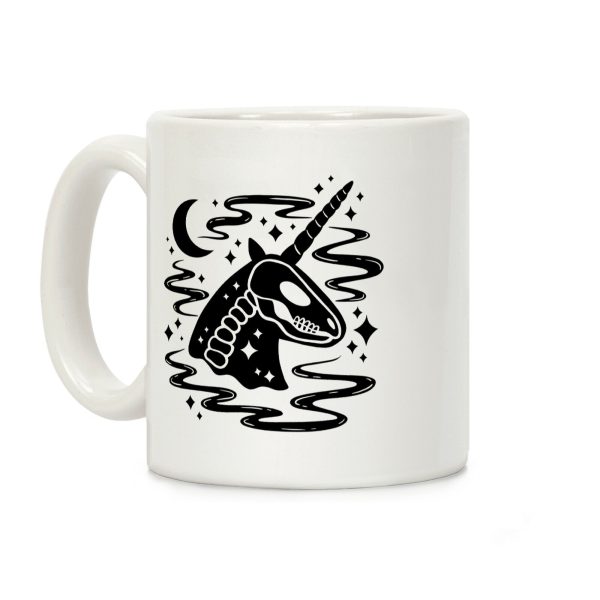 Spooky Ghost Unicorn Coffee Mug Spooky Ghost Unicorn Coffee Mug