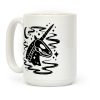Spooky Ghost Unicorn Coffee Mug Spooky Ghost Unicorn Coffee Mug