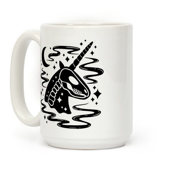 Spooky Ghost Unicorn Coffee Mug Spooky Ghost Unicorn Coffee Mug